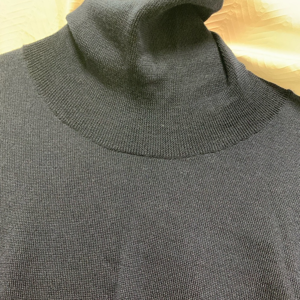Polo Ralph Lauren blue turtleneck Large - Picture 3 of 9